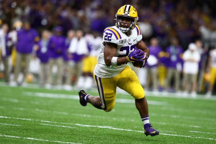 Clyde Edwards-Helaire, Kansas City Chiefs, LSU Tigers